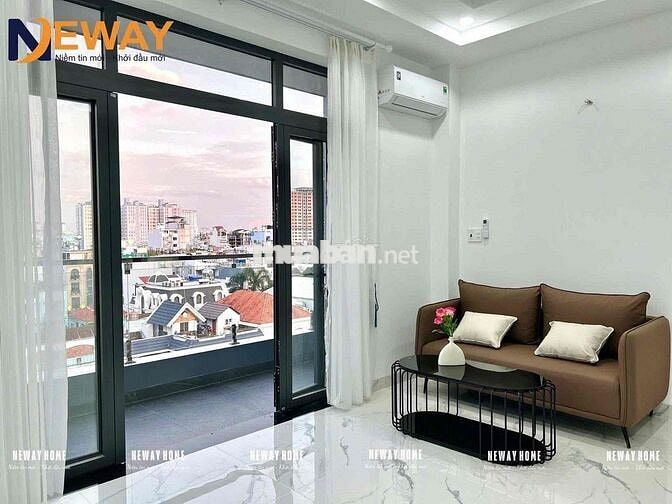 🌆CĂN HỘ 1PN BAN CÔNG CỬA SỔ LỚN ĐẦY ĐỦ NỘI THẤT NGAY VX LÊ ĐẠI HÀNH