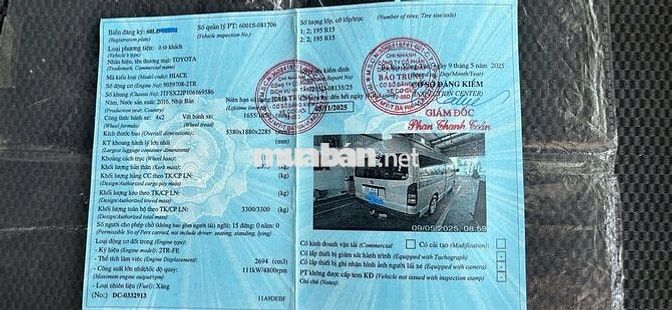 Toyota Hiace 2***0 km