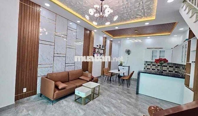 NHÀ ĐẸP NGAY KHU ĐÔ THỊ HIMLAM – NỞ HẬU TÀI LỘC- CÓ PN DƯỚI TRỆT
