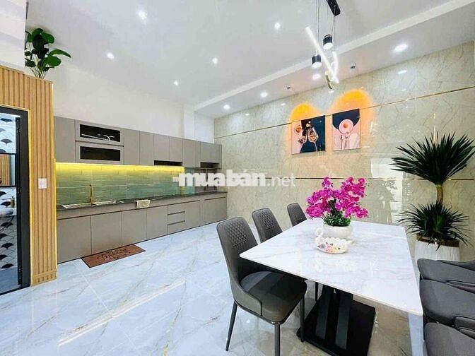 Nhà Full Nội Thất Thống Nhất - Gần LOTTE MART 3PN 4WC 17tr
