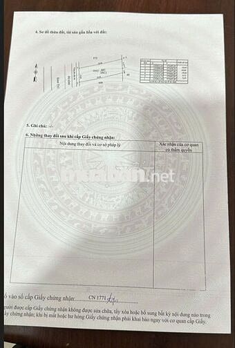 Bán đất thổ cư 100% gần chợ đầu mối Tây Ninh, đường quy hoạch lên nhựa