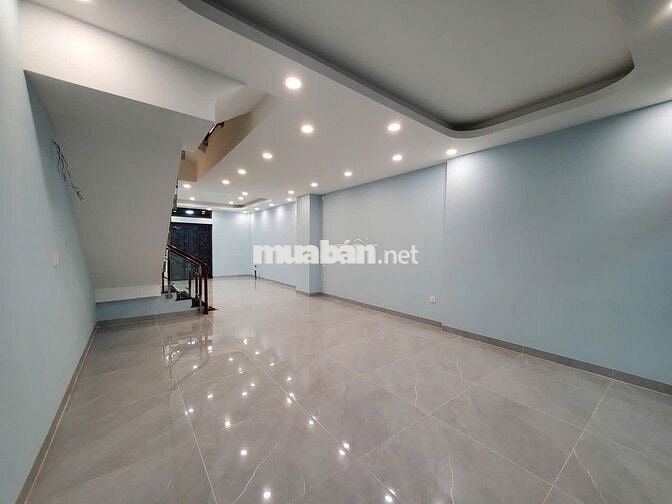 Nguyên căn 5x21m, Hầm 4 tầng (4PN 5WC) ở Vạn Phúc, máy lạnh. Giá 33 tr