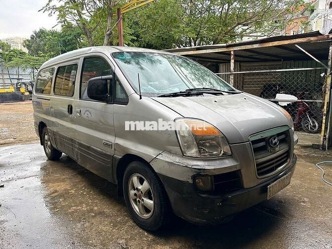 Hyundai Starex 2007  - 300718 km - Còn rất tốt