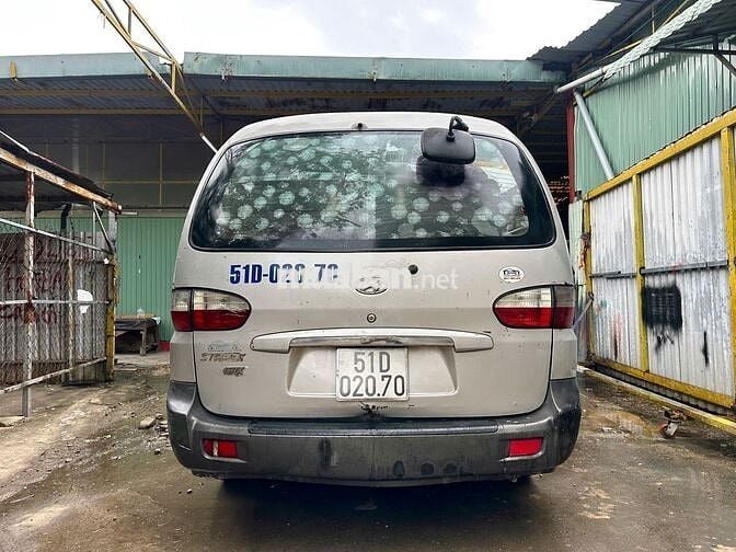 Hyundai Starex 2007  - 300718 km - Còn rất tốt