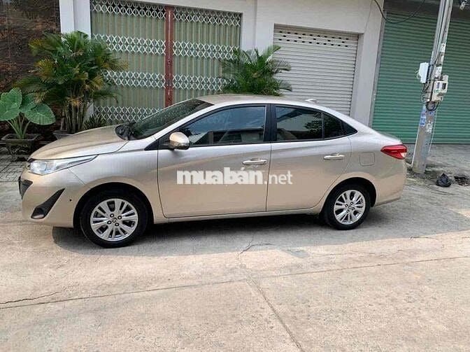 Toyota Vios 2020 1.5E MT - 130000 km