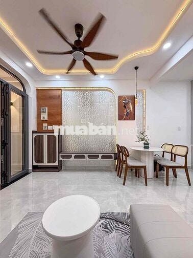 NHÀ ĐẸP NỞ HẬU PHONG THUỶ – PHAN VĂN TRỊ, BÌNH THẠNH – 2 TẦNG – 3PN