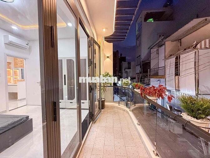 NHÀ ĐẸP NỞ HẬU PHONG THUỶ – PHAN VĂN TRỊ, BÌNH THẠNH – 2 TẦNG – 3PN