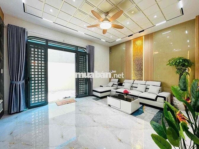 Nhà Full Nội Thất Thống Nhất - Gần LOTTE MART 3PN 4WC 17tr