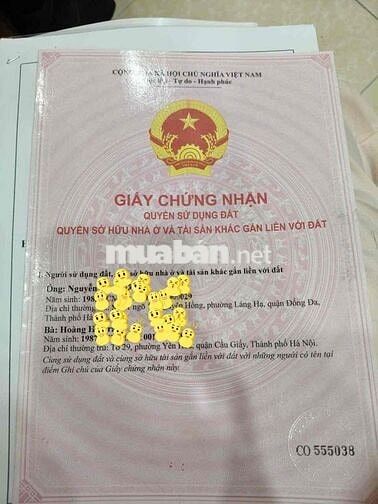 Bán CCMN Sổ Hồng Từng Căn, Nội Thất Mới Xịn - Khương Đình, Ngã 4 Sở
