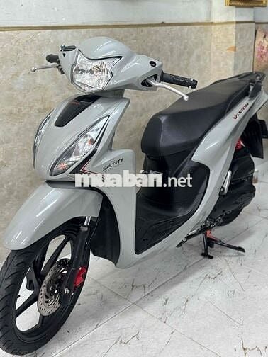 vission khoá ga xám xi măng mới keng 43G1-536.48
