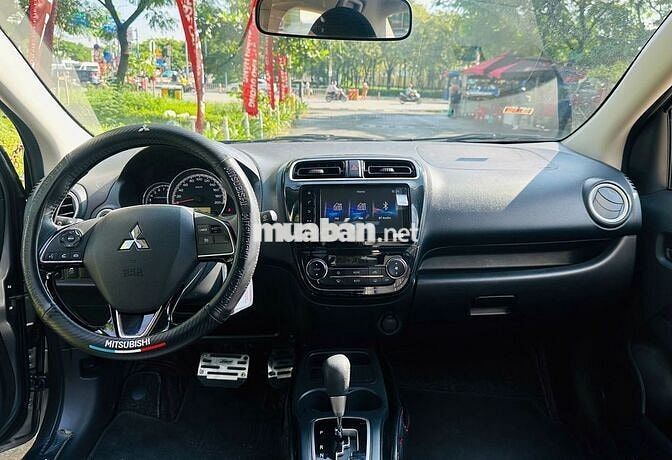 Mitsubishi Attrage CVT Premium 2021- màu xám