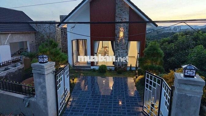 Bán Village Nhà Vườn 3PN Full Ven Thành Phố Đà Lạt Vieu Săn Mây Đẹp