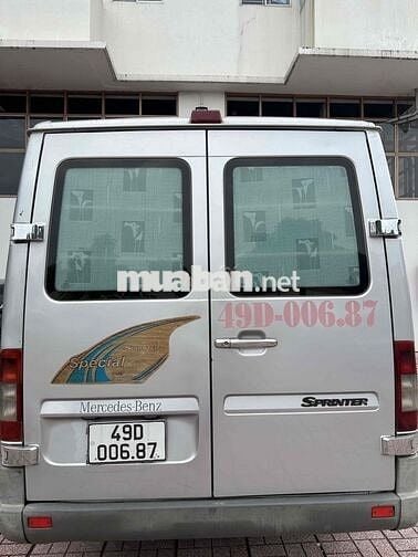 Mercedes Benz Sprinter 2008 Special 313CDI tải van
