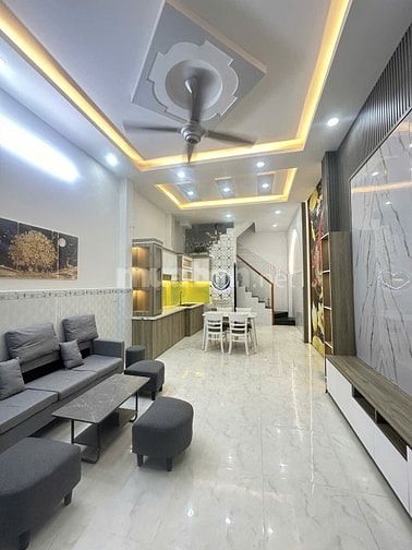 CHỈ HƠN 4 TỶ - LÊ VĂN QUỚI - 2PN - ĐƯỜNG 4M - NHÀ ĐẸP Ở NGAY 🌺  