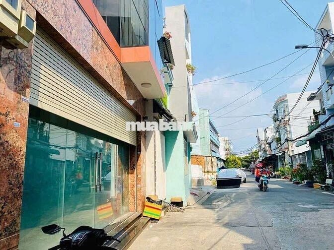 MÌNH BÁN NHÀ ĐẸP MẶT TIỀN SÁT NGUYỄN SƠN, TÂN PHÚ, NHỈNH 4TY
