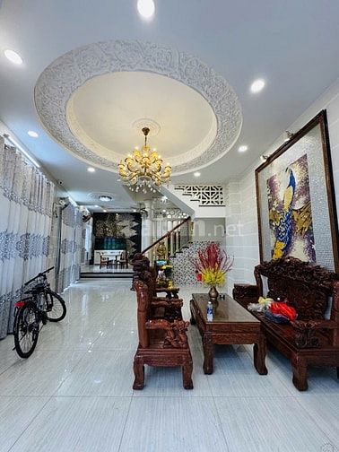 CHỈ HƠN 4 TỶ - LÊ VĂN QUỚI - 2PN - ĐƯỜNG 4M - NHÀ ĐẸP Ở NGAY 🌺  