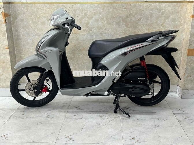 vission khoá ga xám xi măng mới keng 43G1-536.48