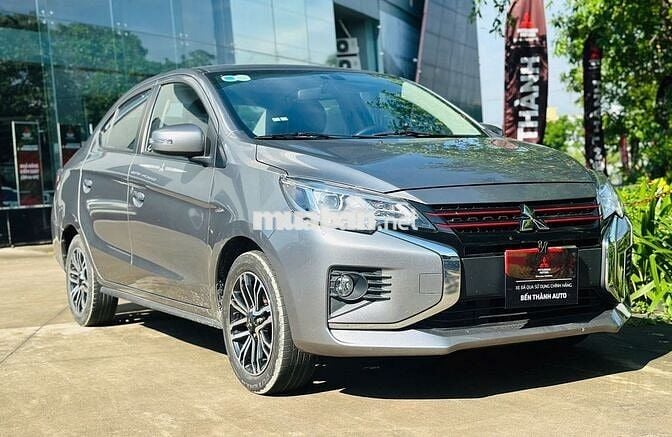 Mitsubishi Attrage CVT Premium 2021- màu xám