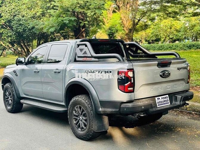 Ford Ranger 2023 Raptor 2.0L 4x4 Full Xám Xi Măng