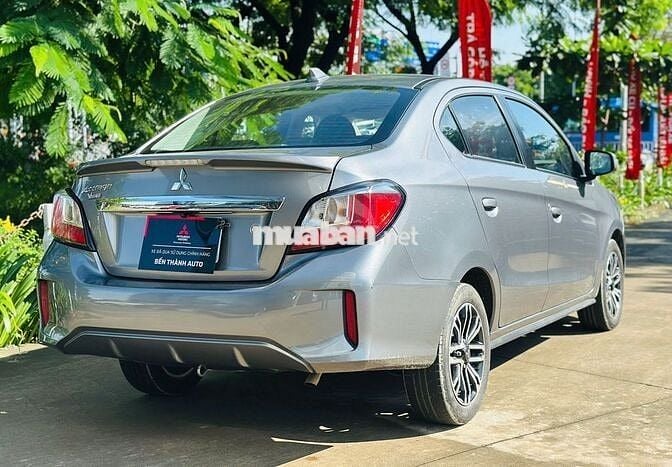 Mitsubishi Attrage CVT Premium 2021- màu xám