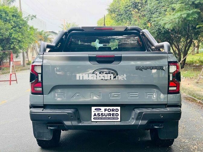 Ford Ranger 2023 Raptor 2.0L 4x4 Full Xám Xi Măng