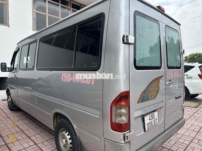 Mercedes Benz Sprinter 2008 Special 313CDI tải van