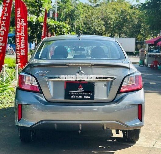 Mitsubishi Attrage CVT Premium 2021- màu xám