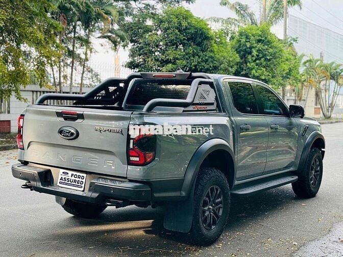 Ford Ranger 2023 Raptor 2.0L 4x4 Full Xám Xi Măng