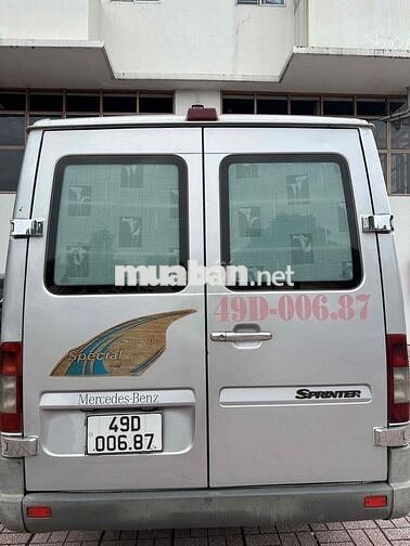 Mercedes Benz Sprinter 2008 Special 313CDI tải van