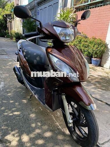 Honda Vision Fi 2012 nâu SD39000km CCCD chủ xe