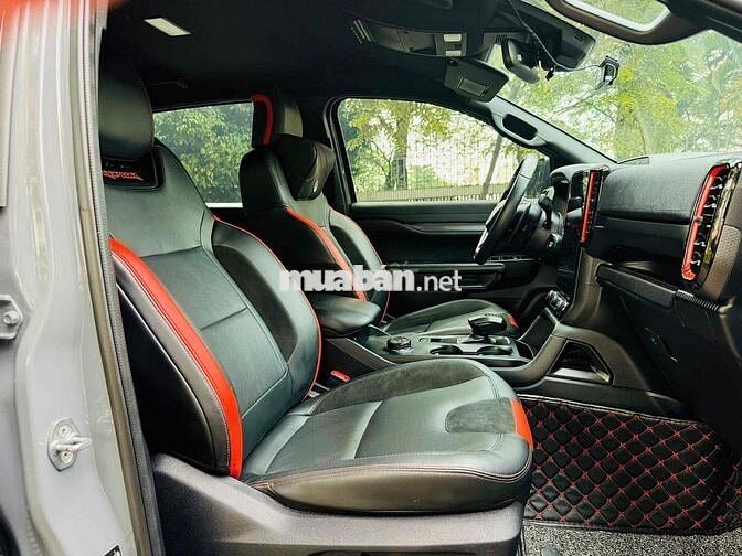 Ford Ranger 2023 Raptor 2.0L 4x4 Full Xám Xi Măng