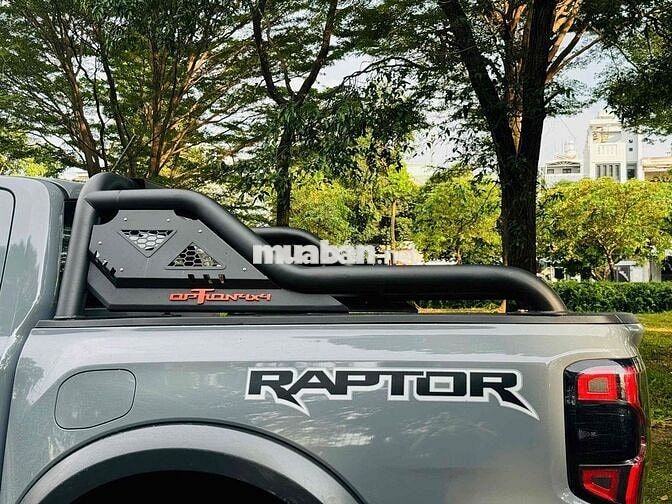 Ford Ranger 2023 Raptor 2.0L 4x4 Full Xám Xi Măng