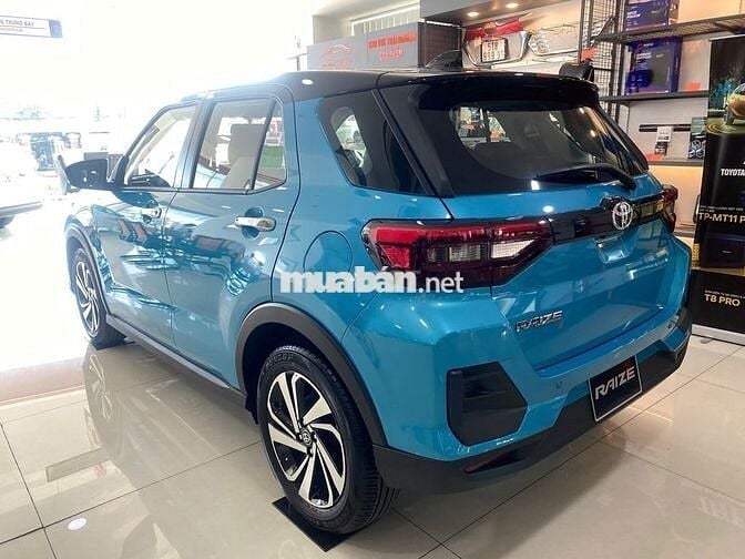 🔥 TOYOTA RAIZE 2025 HOÀN TOÀN MỚI 🔥