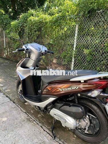Honda Vision Fi 2012 nâu SD39000km CCCD chủ xe