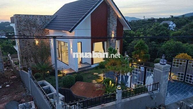 Bán Village Nhà Vườn 3PN Full Ven Thành Phố Đà Lạt Vieu Săn Mây Đẹp