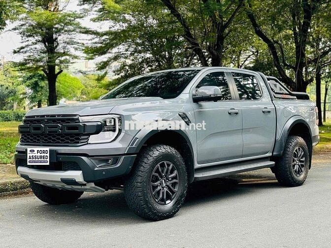 Ford Ranger 2023 Raptor 2.0L 4x4 Full Xám Xi Măng