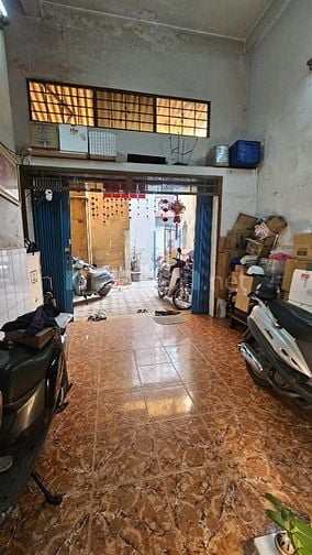 NGỘP BANK, BÁN GẤP Nhà HXH 7m, Hồ Thị Kỷ Q10, 60m², giá ngộp chỉ 6.5T