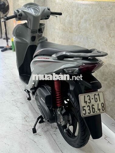 vission khoá ga xám xi măng mới keng 43G1-536.48