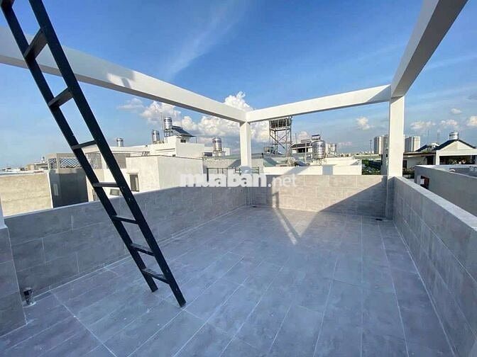 NHÀ 5 TẦNG ĐẸP TÂY LÂN -TÂN TẠO BT ( 4m x 18m)