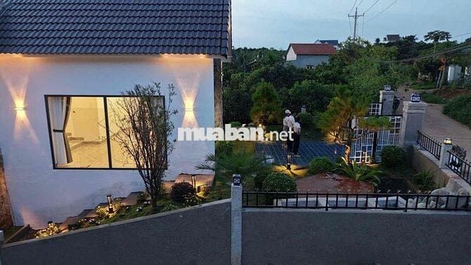 Bán Village Nhà Vườn 3PN Full Ven Thành Phố Đà Lạt Vieu Săn Mây Đẹp