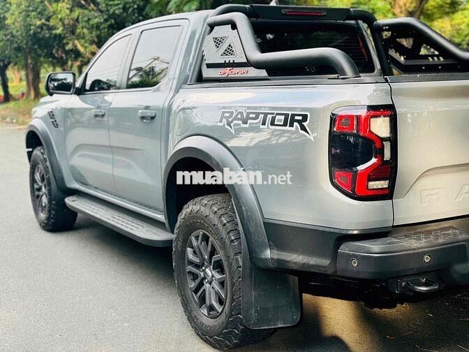 Ford Ranger 2023 Raptor 2.0L 4x4 Full Xám Xi Măng