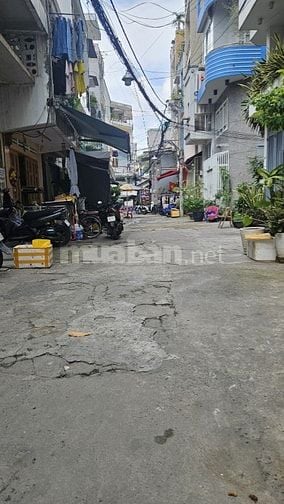 NGỘP BANK, BÁN GẤP Nhà HXH 7m, Hồ Thị Kỷ Q10, 60m², giá ngộp chỉ 6.5T