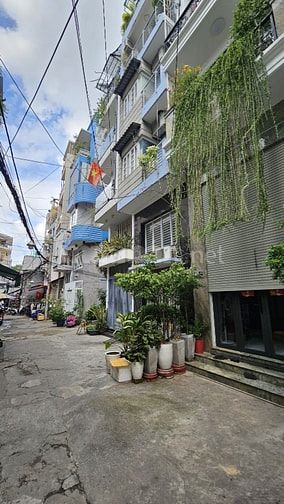 NGỘP BANK, BÁN GẤP Nhà HXH 7m, Hồ Thị Kỷ Q10, 60m², giá ngộp chỉ 6.5T