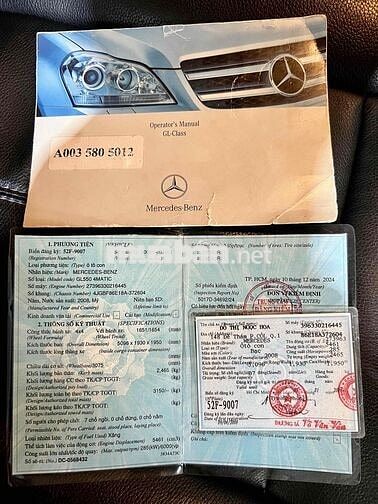 Mercedes Benz GL Class 2008 - 82000 km