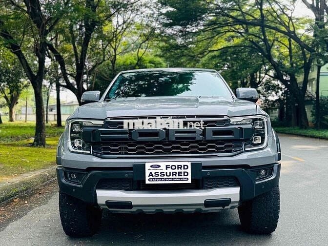 Ford Ranger 2023 Raptor 2.0L 4x4 Full Xám Xi Măng