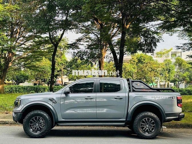 Ford Ranger 2023 Raptor 2.0L 4x4 Full Xám Xi Măng