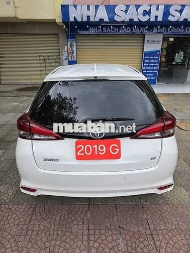 E bán Toyota Yaris G SX 2019