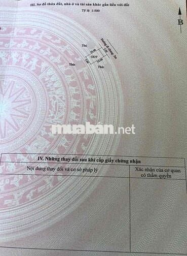 Đất gần chợ Phú An, phường An Phú, Tp Thuận An