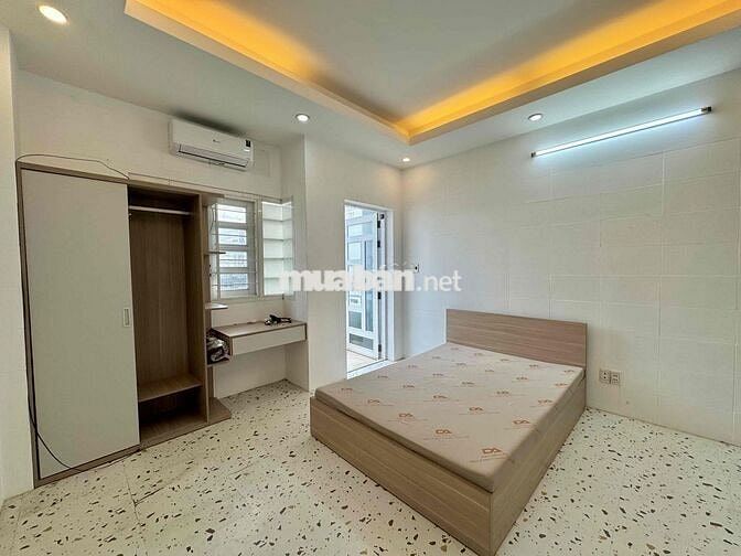 CHO THUÊ CĂN HỘ FULL NỘI THẤT BANCOL TẠI PHẠM VĂN CHIÊU 30m2