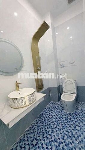 Bán nhà mặt đường nhựa 8m cần Giuộc Long An